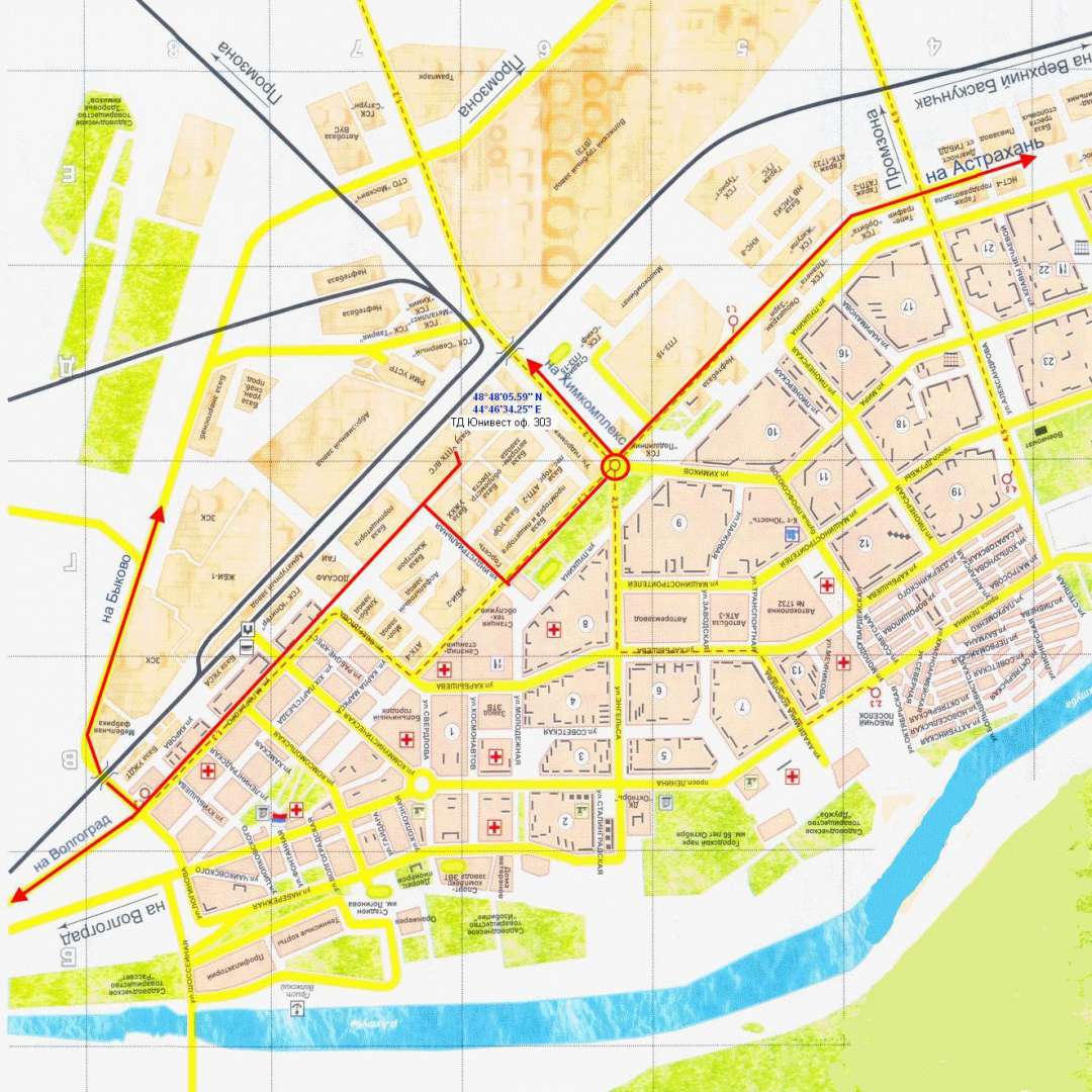 Пушкинская карта волжский